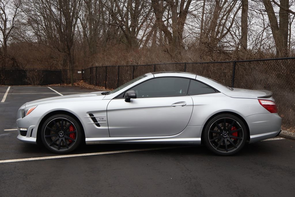 Used 2013 Mercedes-Benz SL 63 AMG image 4