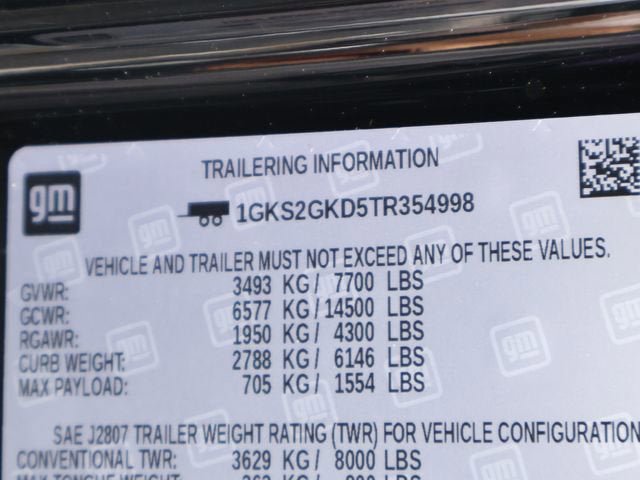 New 2026 GMC Yukon XL Elevation w/ Elevation Premium Package AWD/4WD image 46