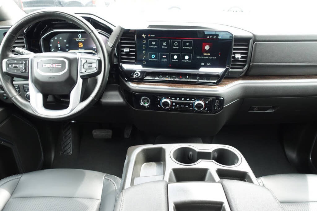 Used 2023 GMC Sierra 1500 SLE w/ X31 Off-Road Package AWD/4WD image 43
