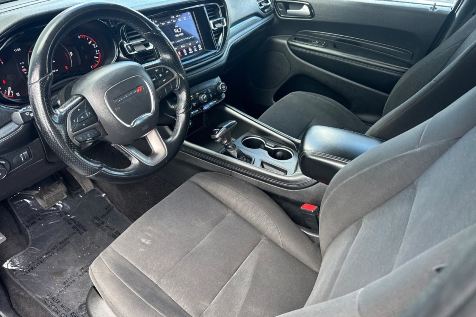 Used 2021 Dodge Durango SXT RWD image 9