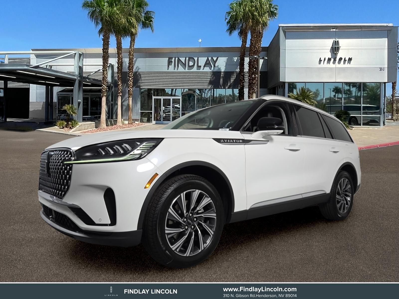 New 2026 Lincoln Aviator AWD image 1