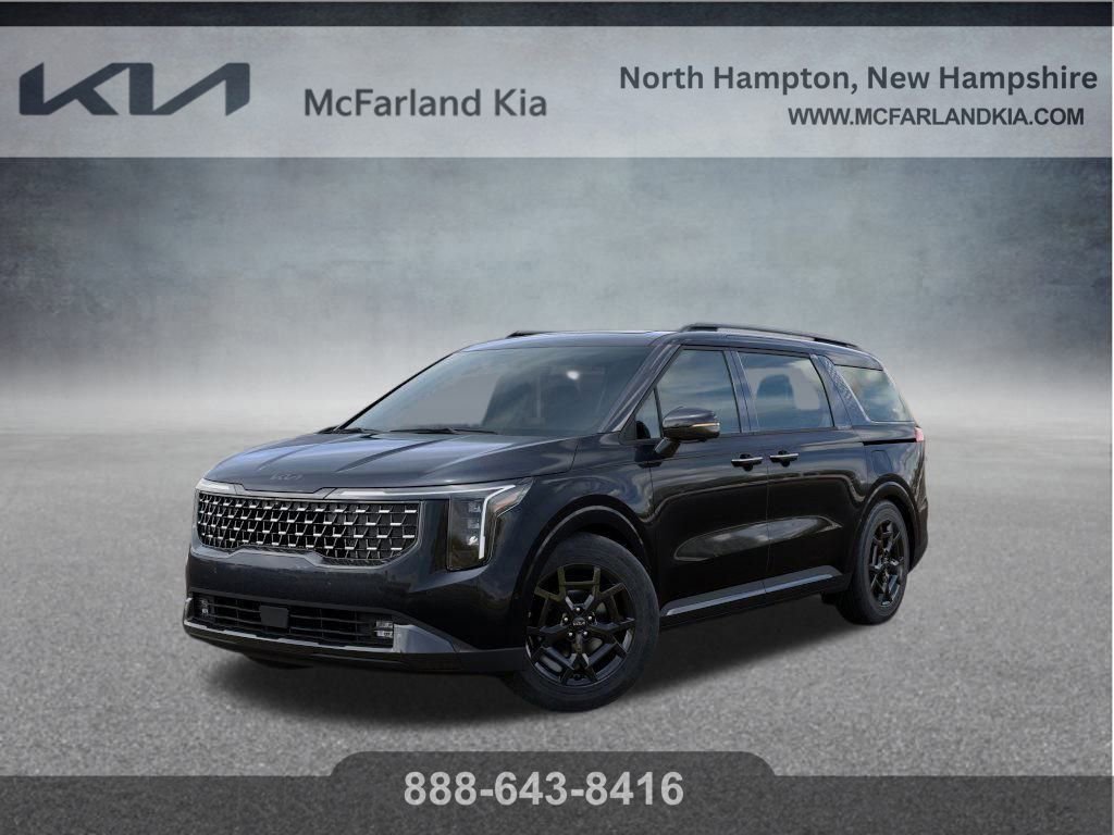 New 2026 Kia Carnival SX w/ SX Dark Edition Package image 1
