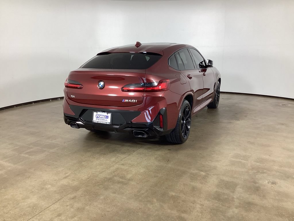 Used 2025 BMW X4 M40i w/ Premium Package AWD/4WD image 5