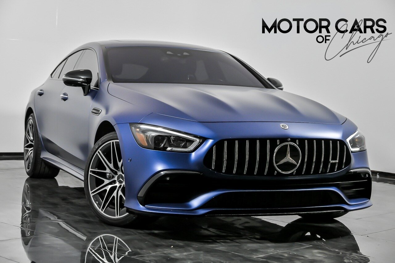 Used 2022 Mercedes-Benz AMG GT 53 image 1