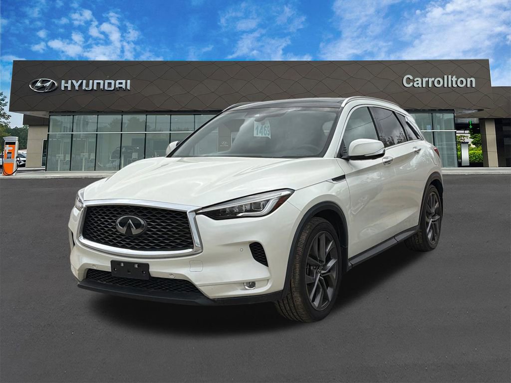 Used 2021 INFINITI QX50 Autograph w/ Cargo Package FWD image 1
