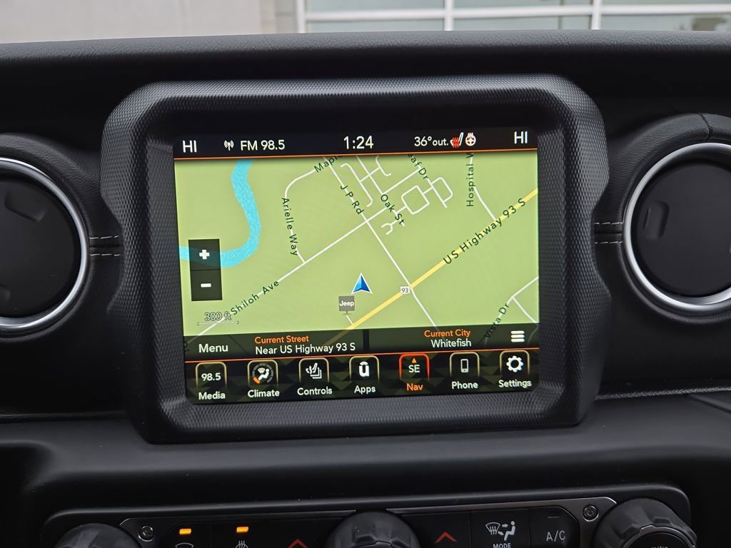 Used 2020 Jeep Gladiator Overland image 23