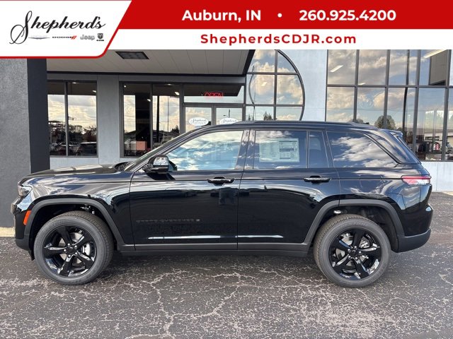 New 2025 Jeep Grand Cherokee Altitude