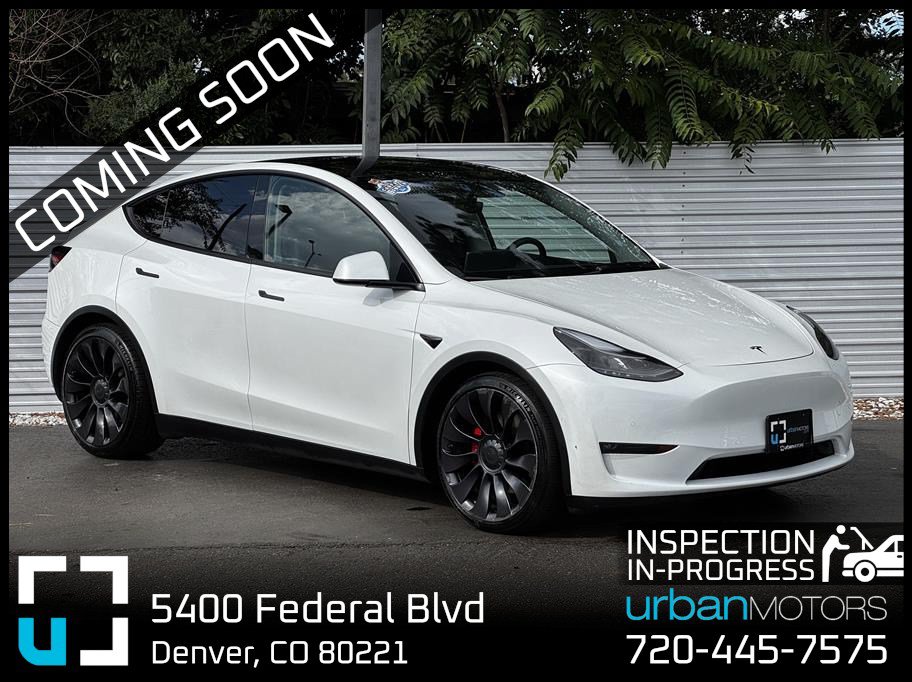 Used 2021 Tesla Model Y Performance AWD/4WD image 1