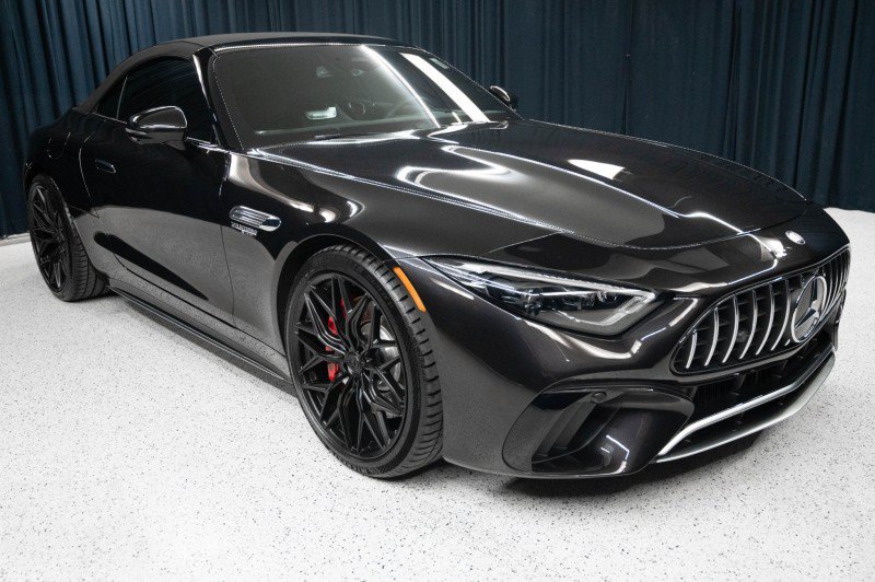 New 2026 Mercedes-Benz SL 55 AMG 4MATIC image 3