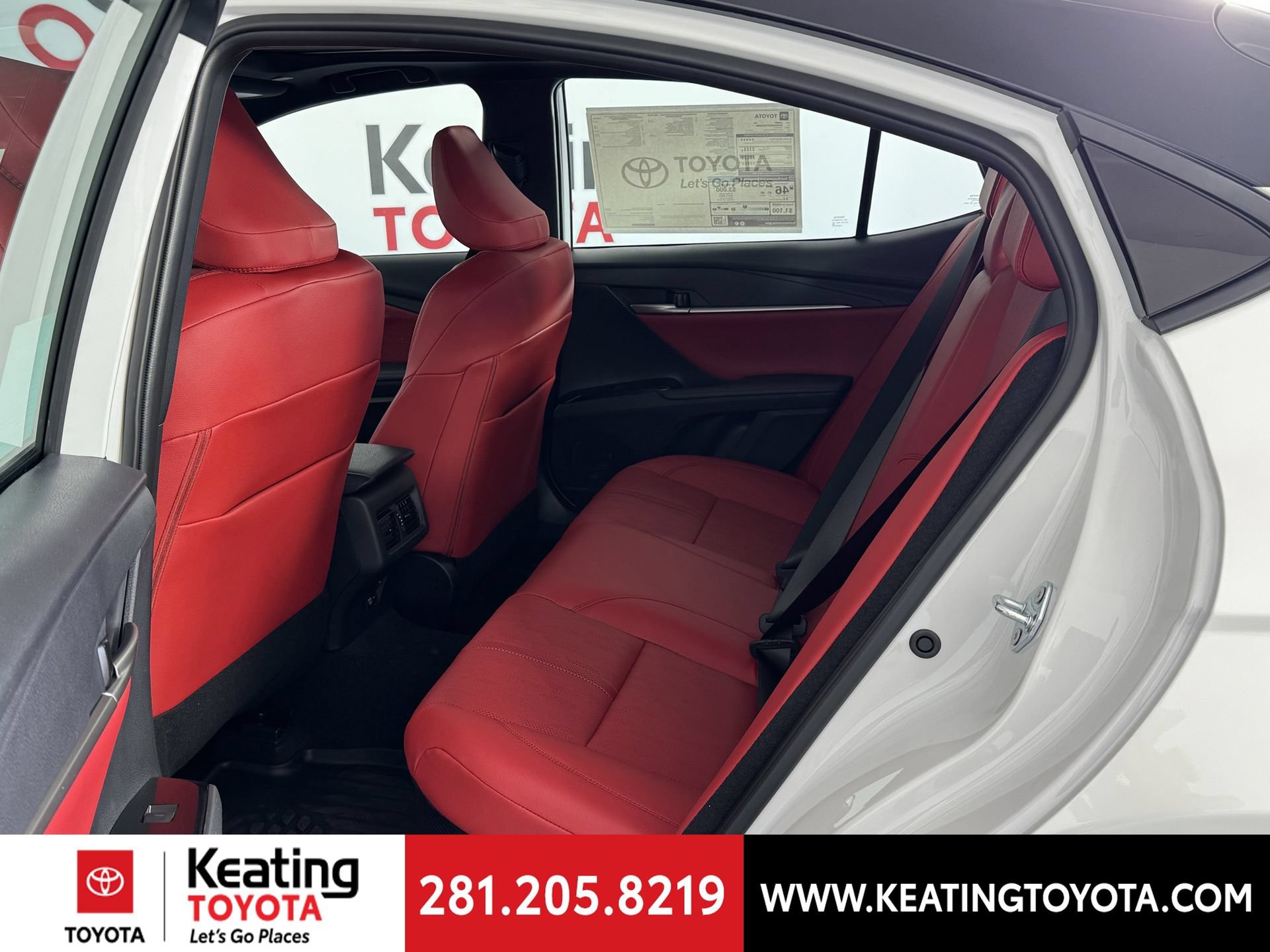 Used 2026 Toyota Camry XSE w/ Premium Package FWD image 6
