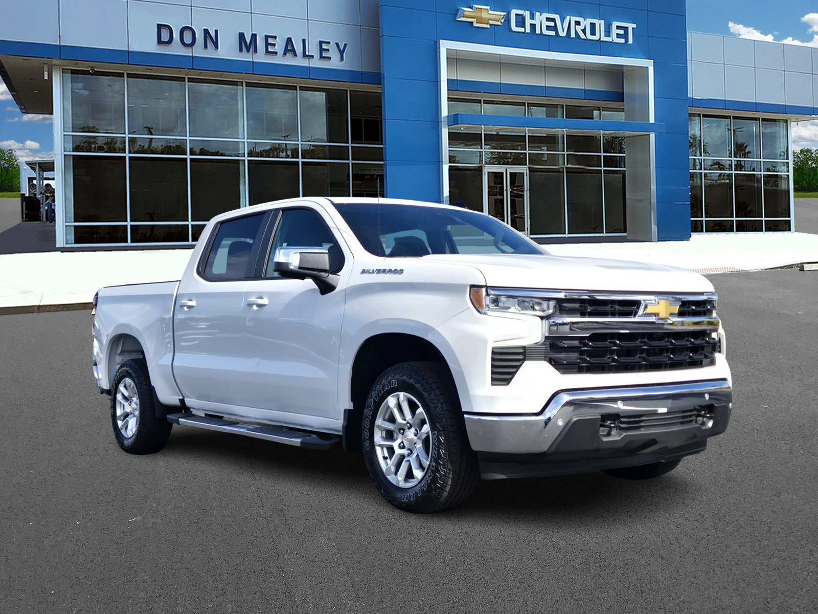 New 2026 Chevrolet Silverado 1500 LT w/ Safety Package RWD image 1