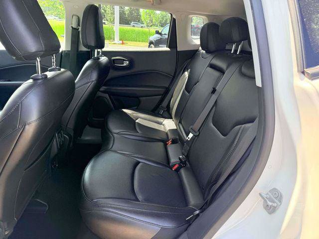 Certified 2020 Jeep Compass Limited AWD/4WD image 13
