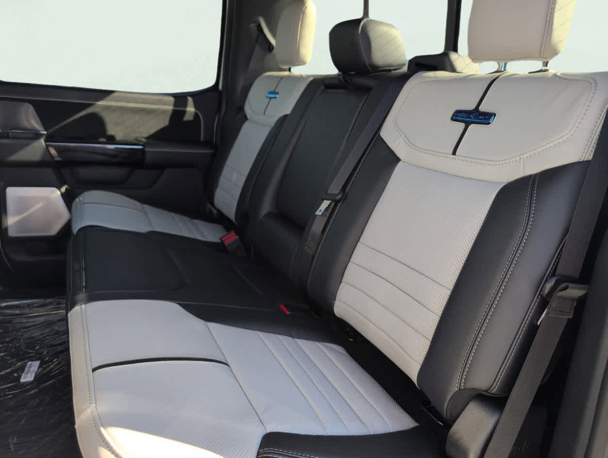 New 2025 Ford F150 Lightning Platinum image 10