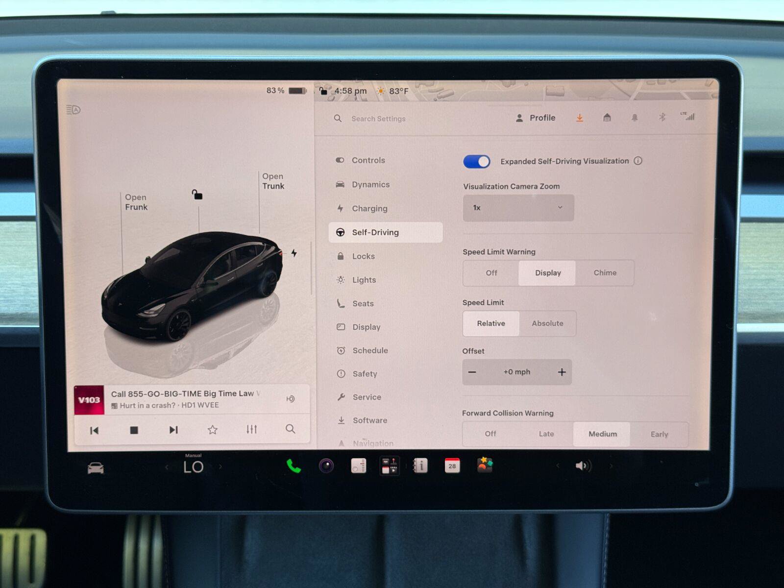 Used 2022 Tesla Model 3 Performance AWD/4WD image 25