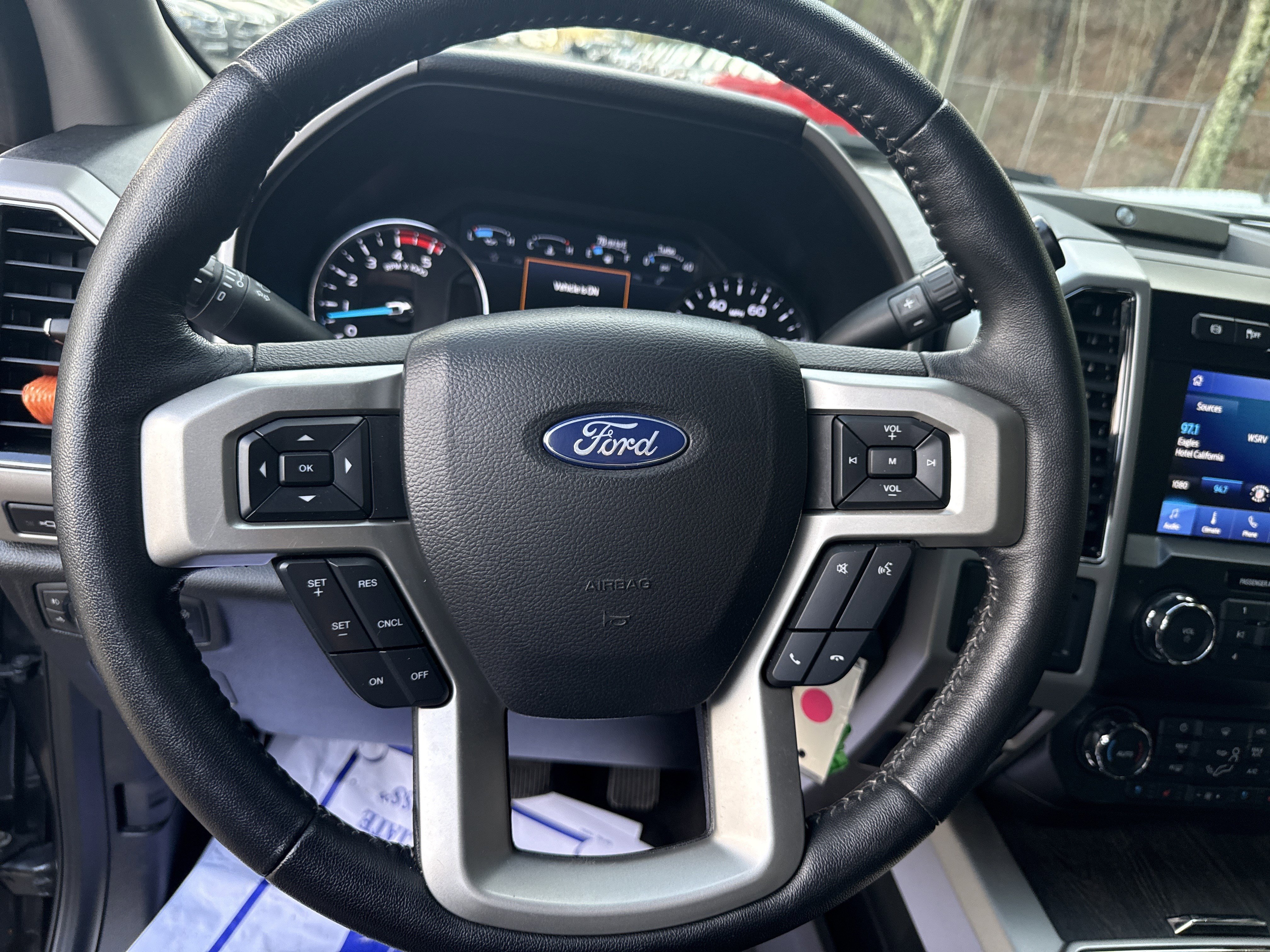 Used 2020 Ford F250 Lariat w/ Chrome Package AWD/4WD image 23