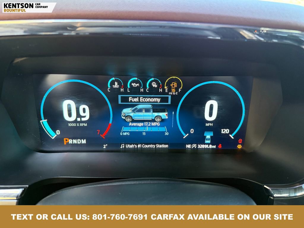 Used 2023 Ford F150 Lariat w/ Equipment Group 502A High image 17