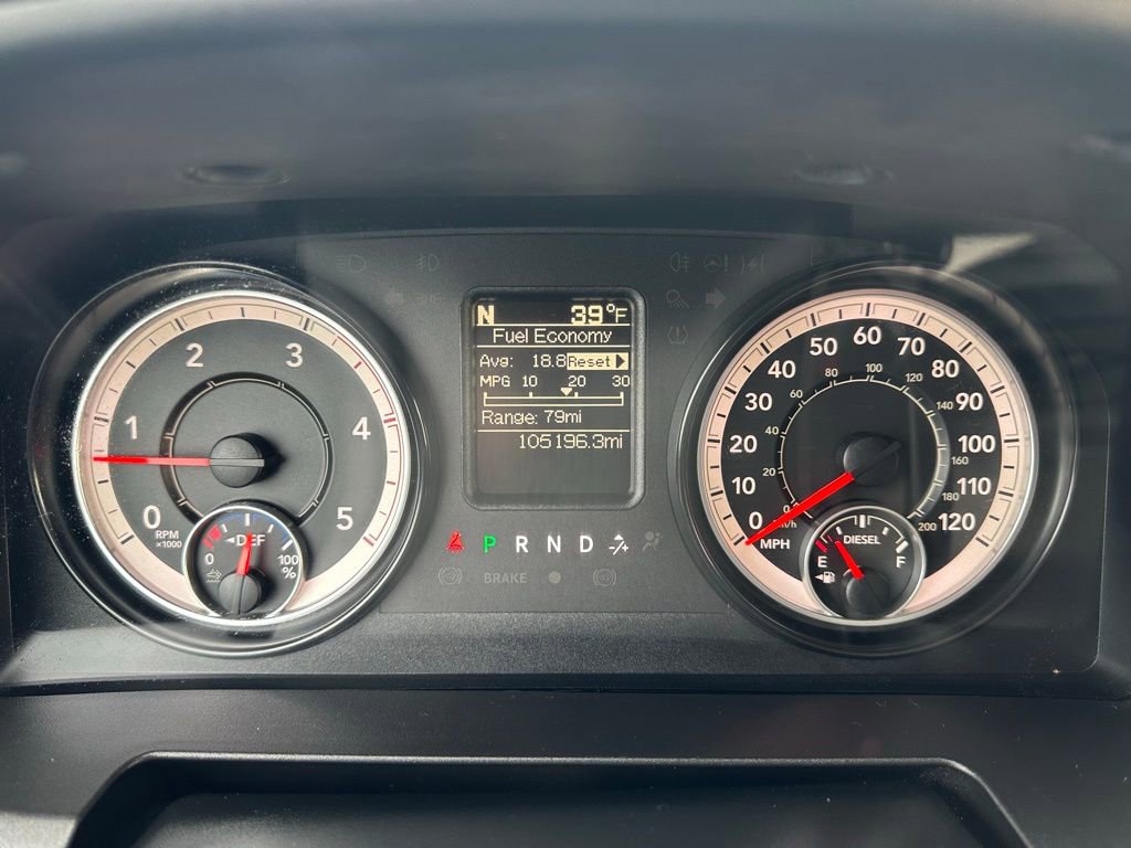 Used 2016 RAM 2500 Tradesman w/ Chrome Appearance Group image 23