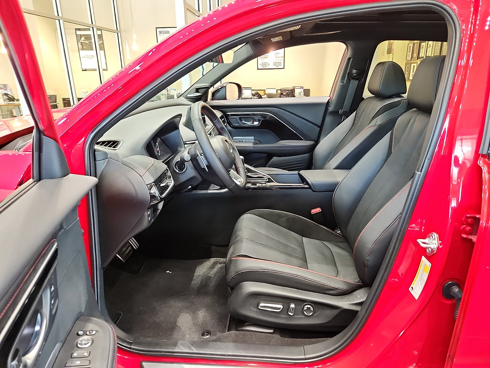 New 2025 Acura ADX A-Spec AWD/4WD image 8