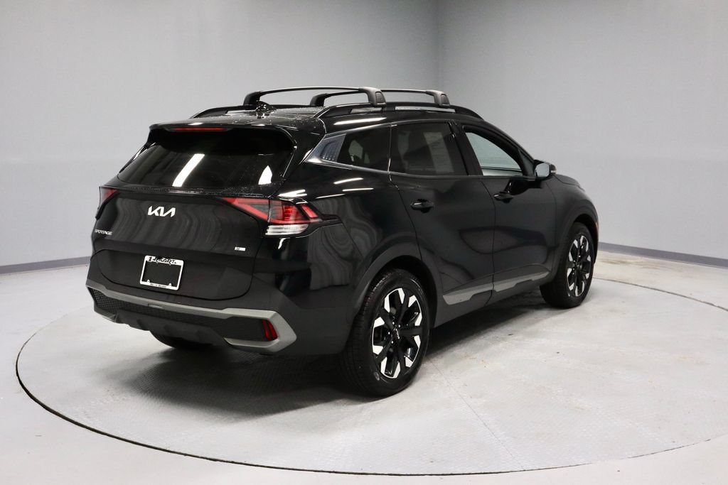 Used 2024 Kia Sportage X-Line w/ X-Line Premium Package AWD/4WD image 12