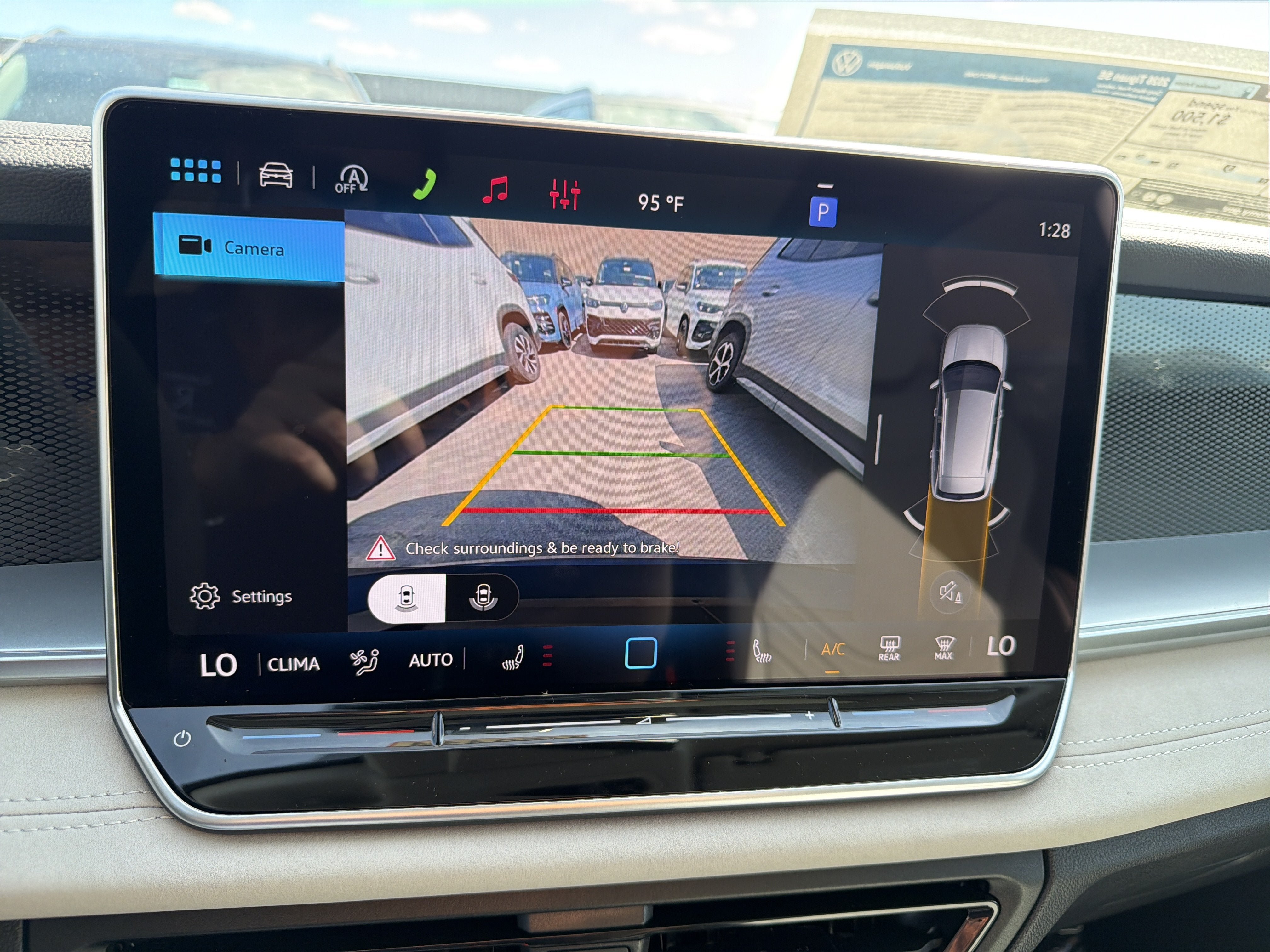 New 2026 Volkswagen Tiguan SE AWD/4WD image 20