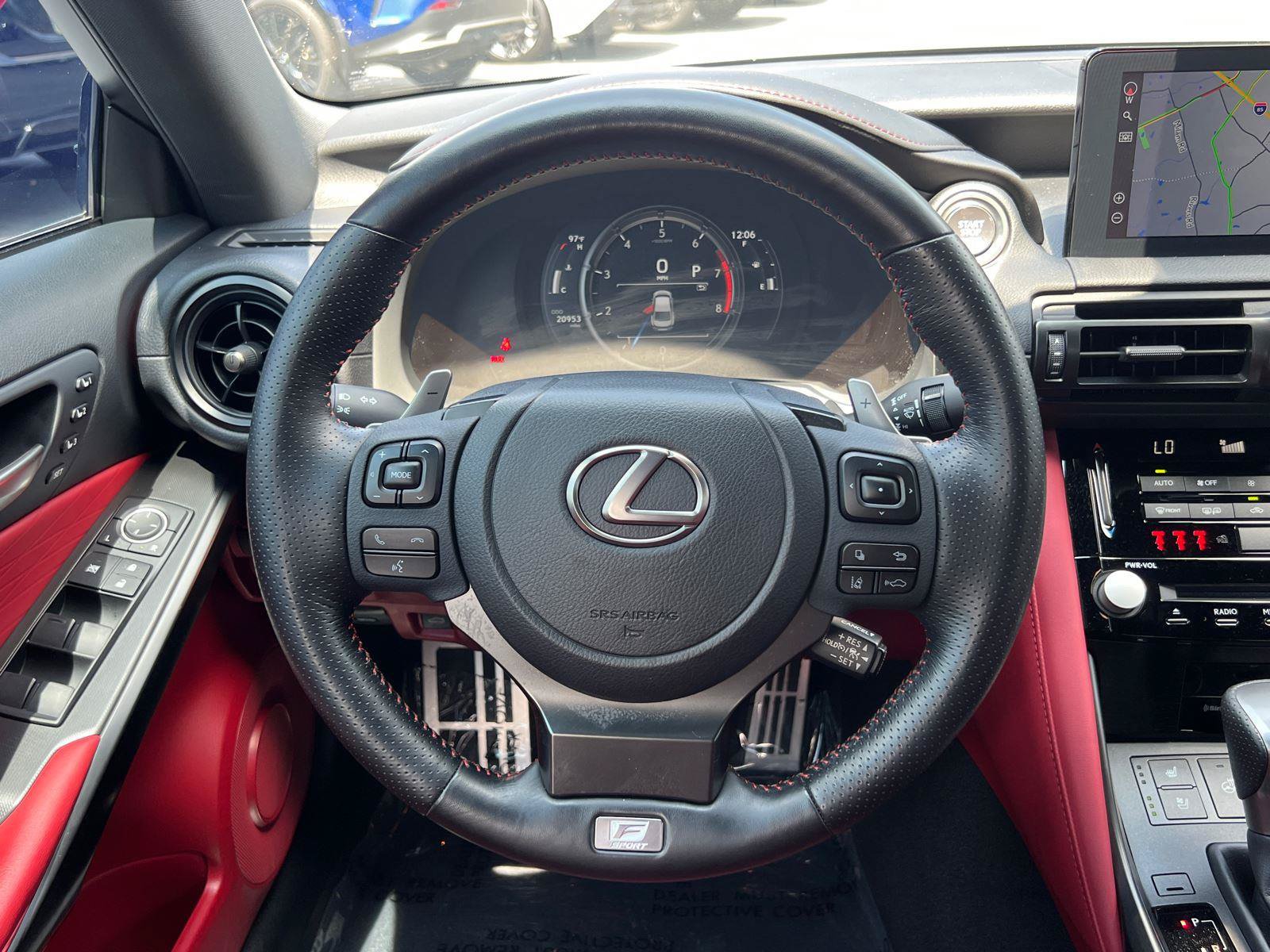 Certified 2023 Lexus IS 350 F Sport RWD image 23