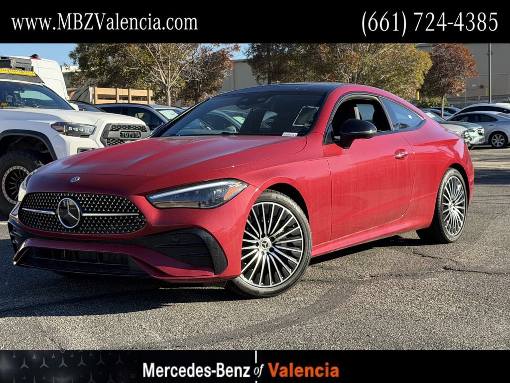 New 2026 Mercedes-Benz CLE 300 4MATIC Coupe