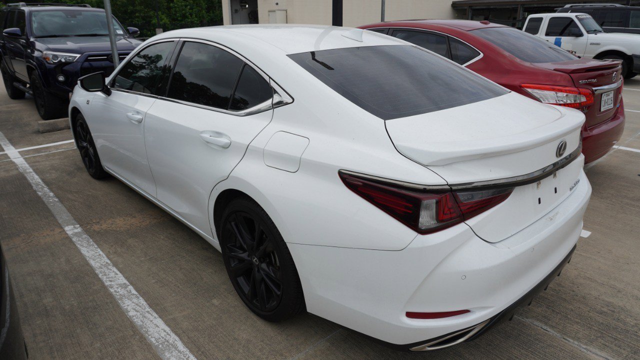 Used 2023 Lexus ES 350 F Sport w/ Accessory Package (Z2) FWD image 7