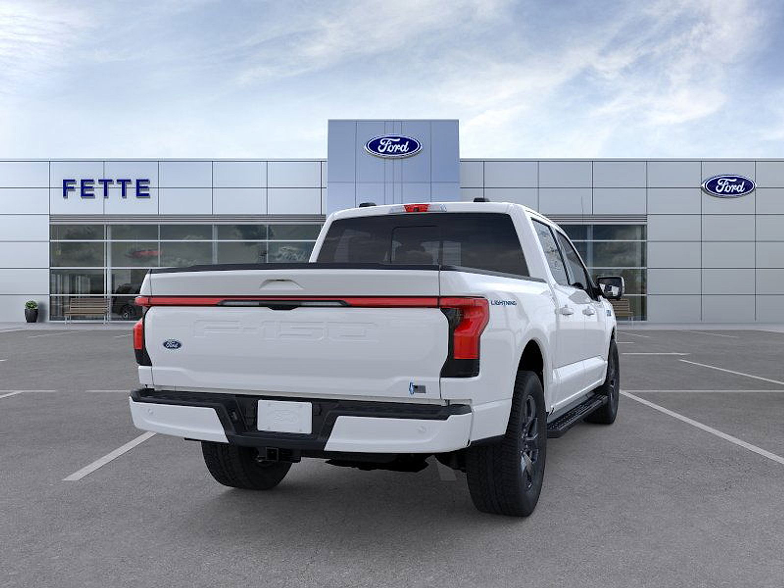New 2025 Ford F150 Lightning Lariat image 8