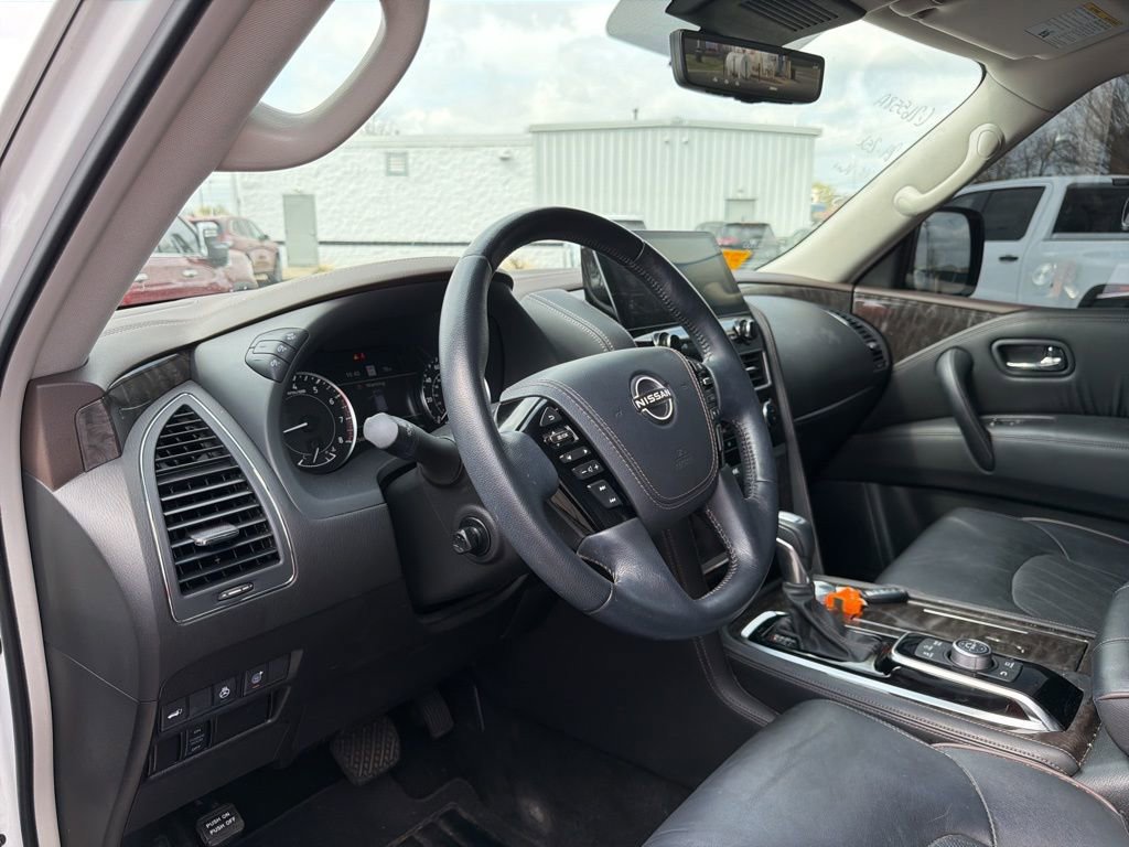 Used 2024 Nissan Armada Platinum w/ Captain's Chairs Package image 11