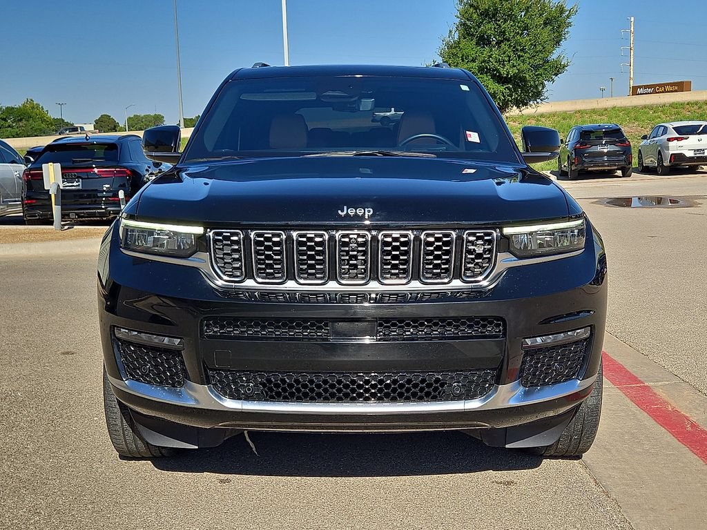 Used 2023 Jeep Grand Cherokee L Summit w/ Advanced Protech Group IV AWD/4WD image 10