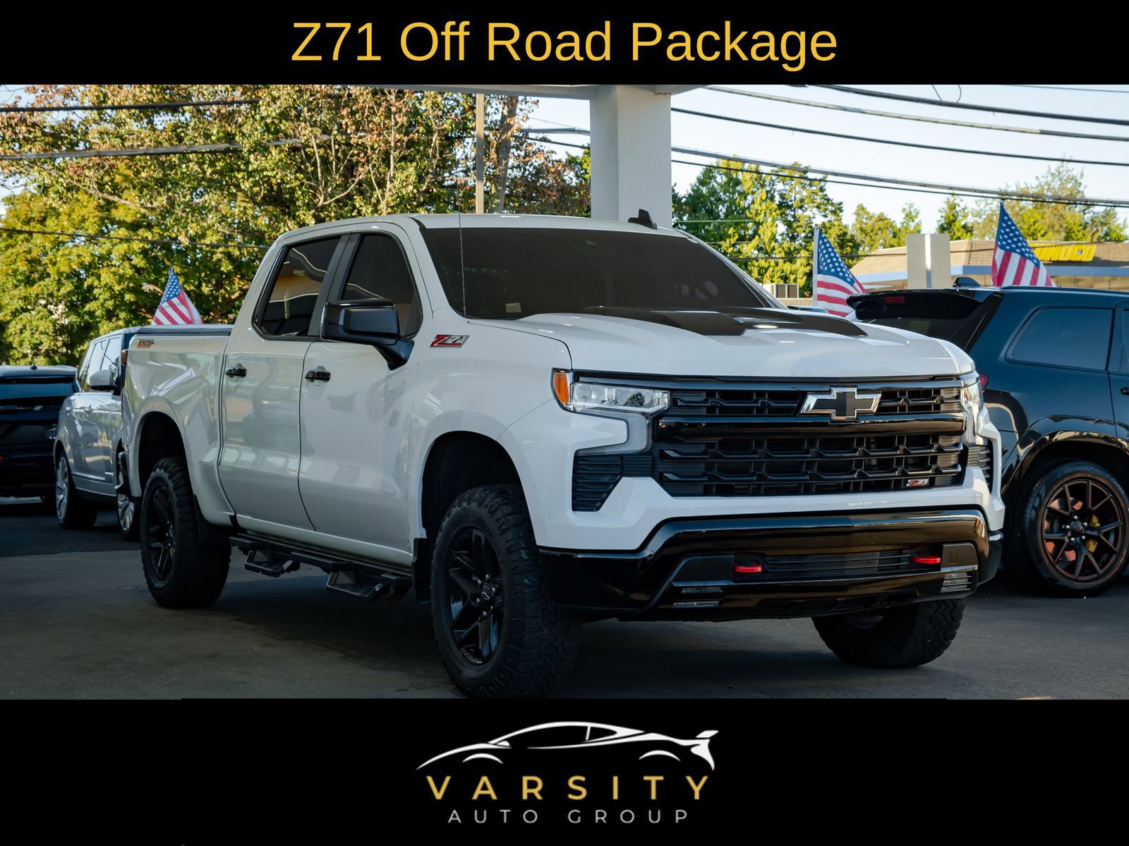 Used 2022 Chevrolet Silverado 1500 LT Trail Boss w/ Protection Package image 3