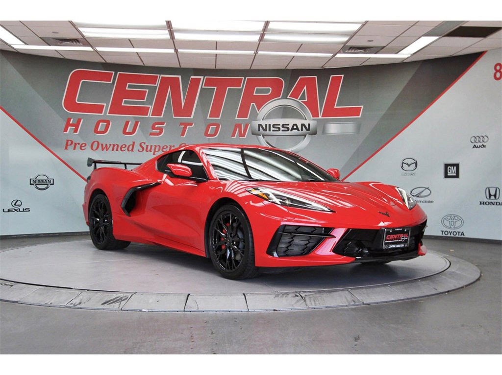 Used 2025 Chevrolet Corvette Stingray Coupe w/ Battery Protection Package image 1