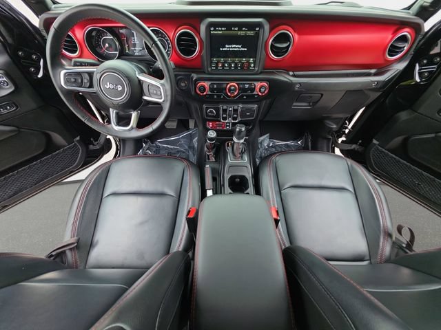 Used 2022 Jeep Gladiator Rubicon w/ Trailer Tow Package AWD/4WD image 9