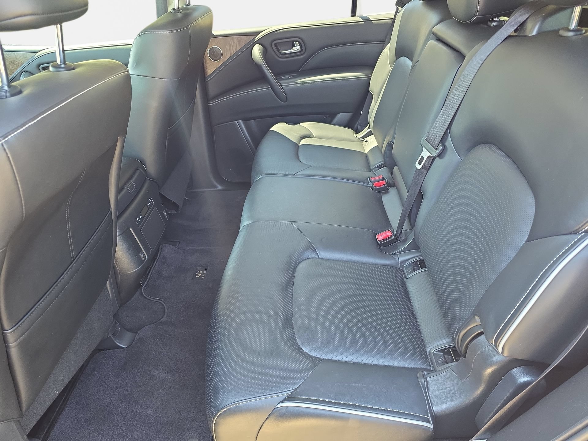 Certified 2021 INFINITI QX80 Premium Select w/ Cargo Package RWD image 14