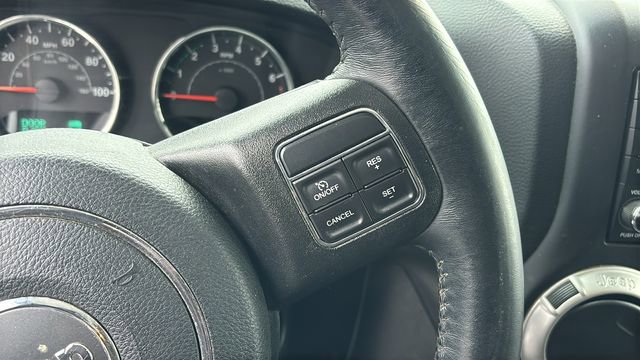 Used 2017 Jeep Wrangler Unlimited Sahara w/ Connectivity Group image 17