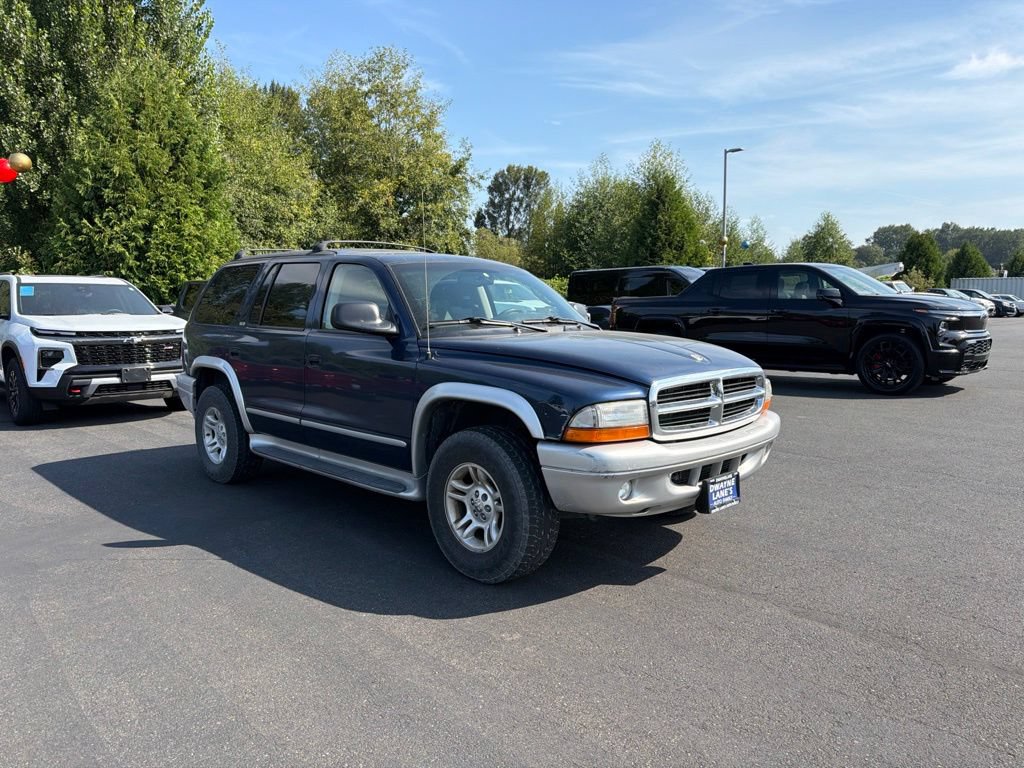 Used 2002 Dodge Durango SLT Plus AWD/4WD image 6