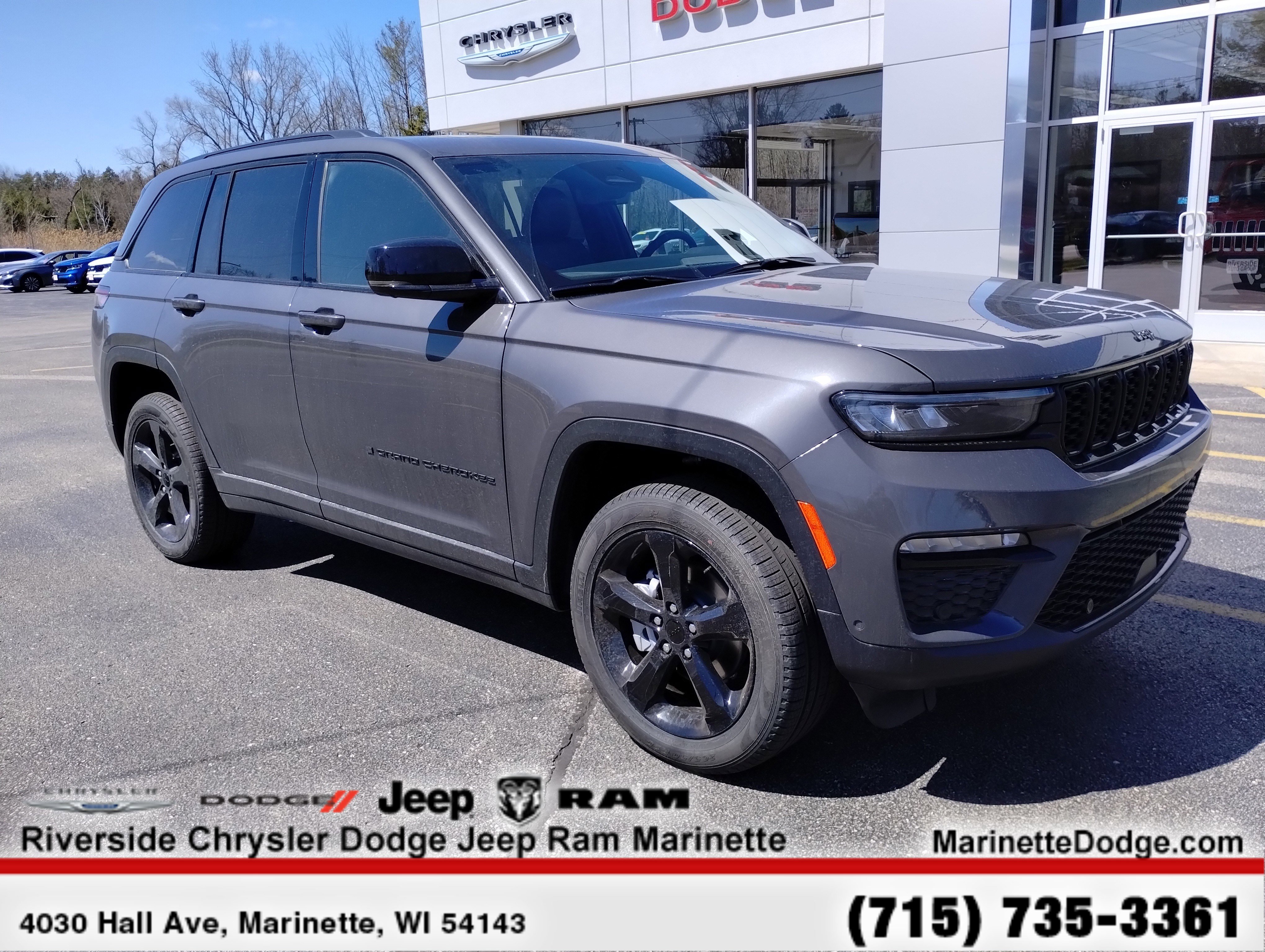 New 2025 Jeep Grand Cherokee Limited w/ Luxury Tech Group II image 2