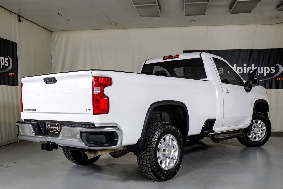 Used 2022 Chevrolet Silverado 2500 LT w/ Convenience Package AWD/4WD image 8