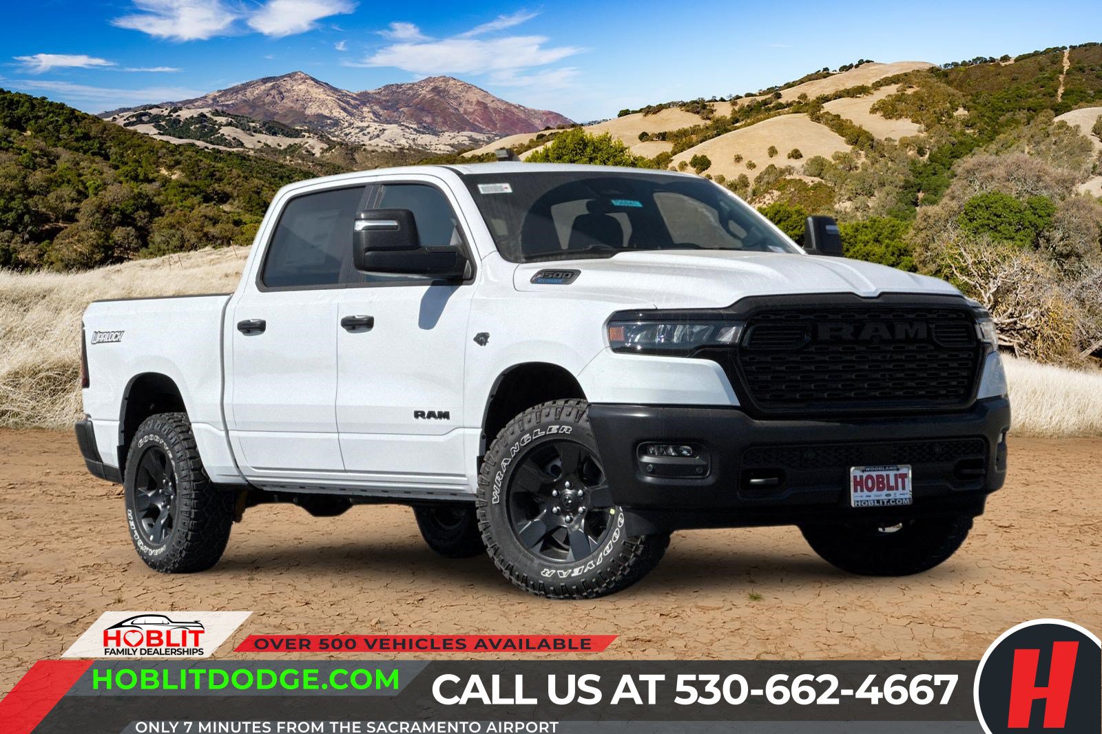 New 2027 RAM 1500 Warlock AWD/4WD image 1