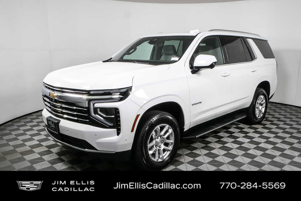 Used 2025 Chevrolet Tahoe LT AWD/4WD image 25
