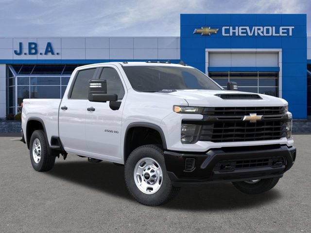 New 2026 Chevrolet Silverado 2500 W/T w/ WT Convenience Package AWD/4WD image 8
