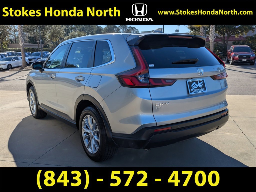 Certified 2025 Honda CR-V EX-L image 6