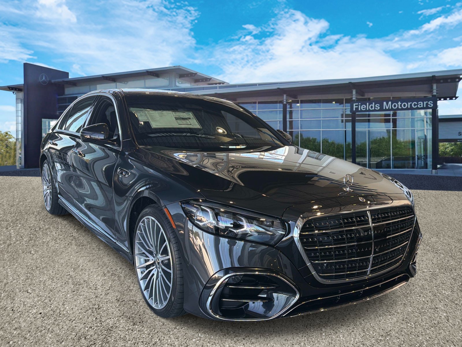 New 2027 Mercedes-Benz S 580 4MATIC Sedan image 1