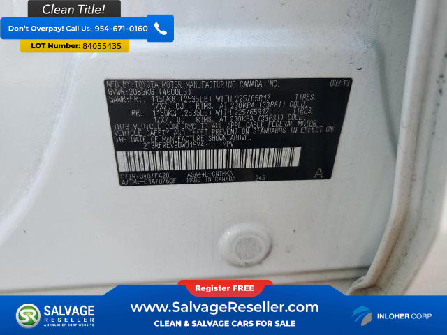 Used 2013 Toyota RAV4 XLE image 17