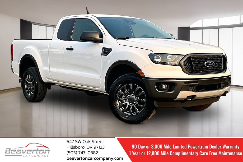 Used 2020 Ford Ranger XLT w/ Equipment Group 301A Mid