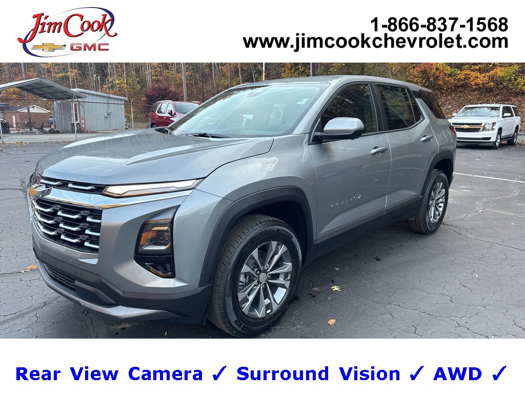 New 2026 Chevrolet Equinox LT image 1