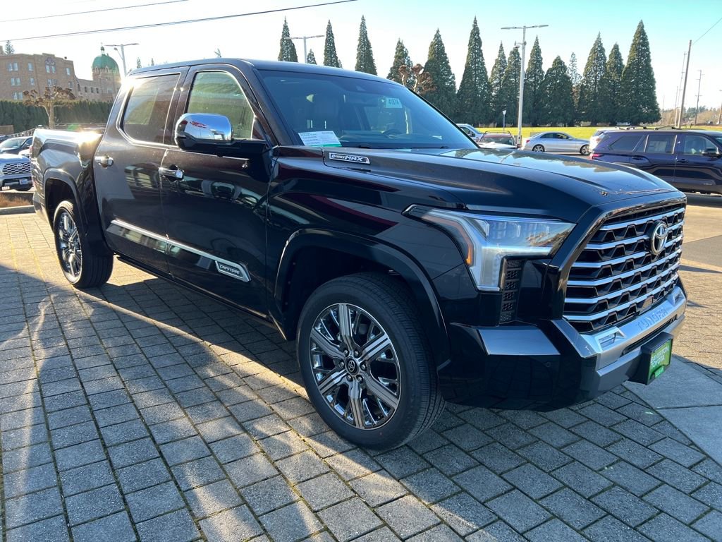 New 2026 Toyota Tundra Capstone image 7