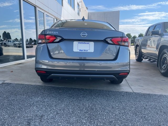 New 2025 Nissan Versa SV w/ Trunk Package image 25