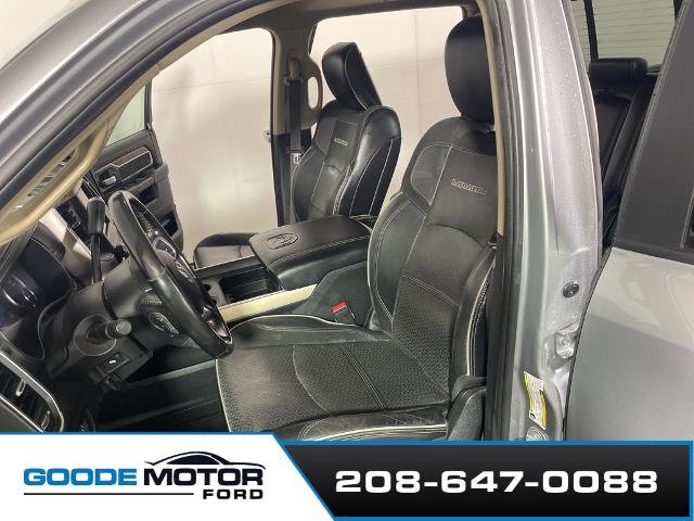 Used 2021 RAM 2500 Laramie w/ Body Color Bumper Group image 10