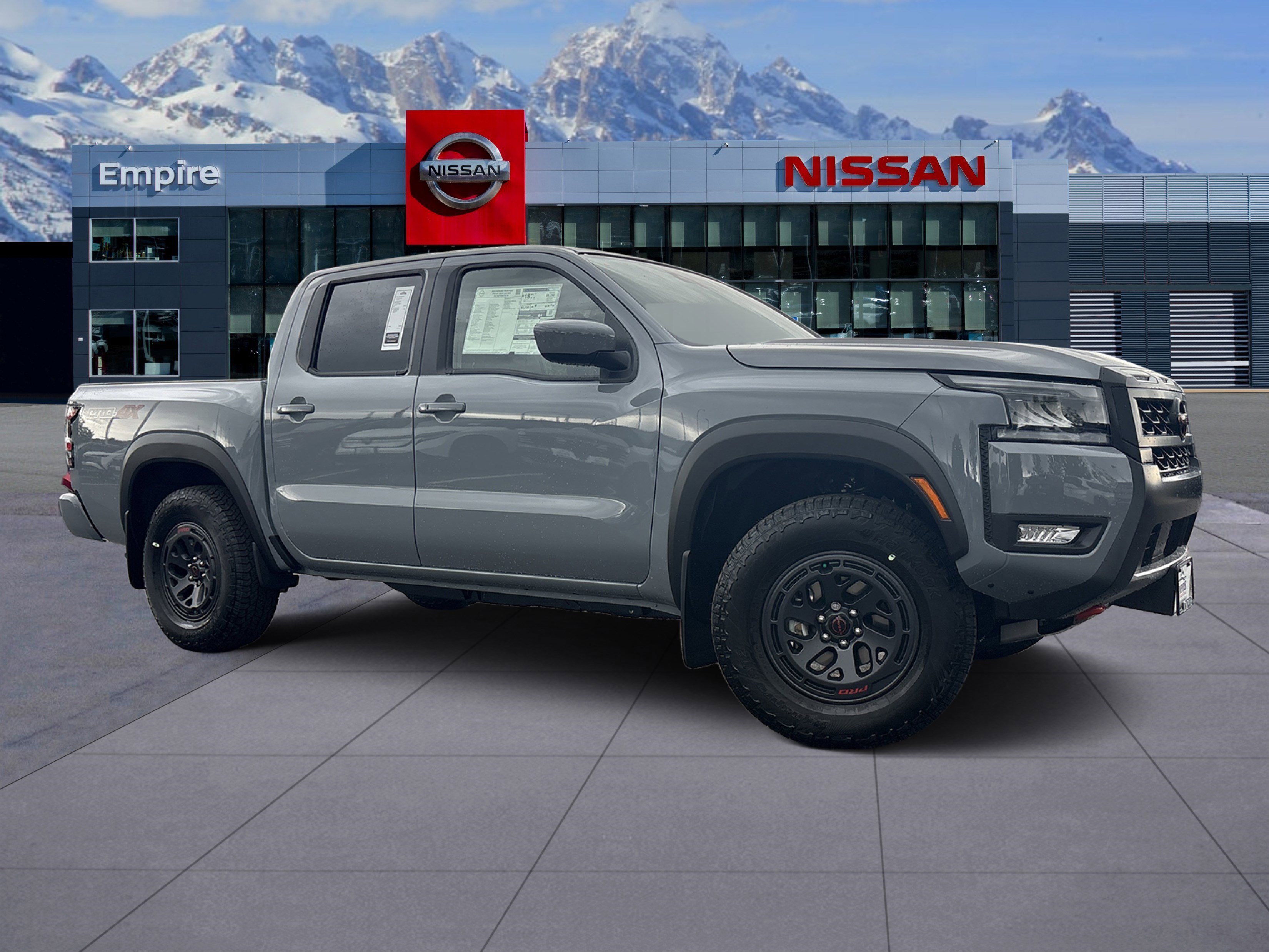 New 2026 Nissan Frontier PRO-4X w/ Tow Package AWD/4WD 360° Tour